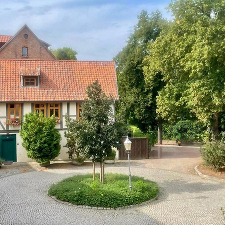 Ferienwohnung Am Quedlinburger Stadtbad Zewnętrze zdjęcie