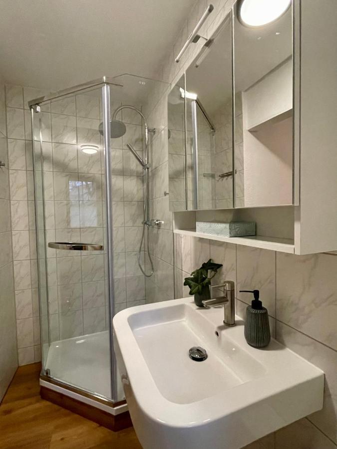 Ferienwohnung Am Quedlinburger Stadtbad Zewnętrze zdjęcie